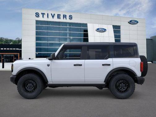 Oxford White 2026 Ford Bronco Big Bend