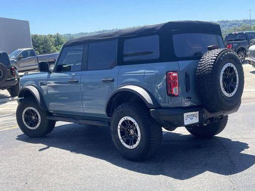 Area 51 2022 Ford Bronco Black Diamond