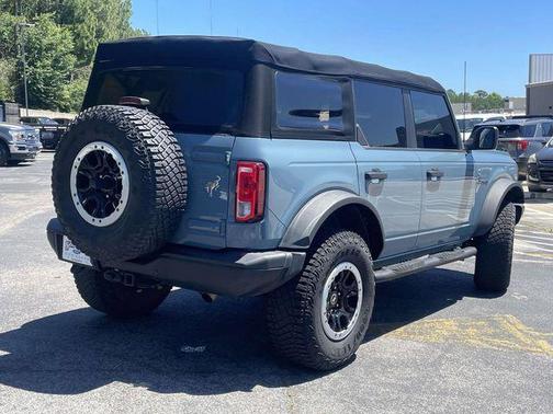 Area 51 2022 Ford Bronco Black Diamond