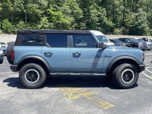 Area 51 2022 Ford Bronco Black Diamond