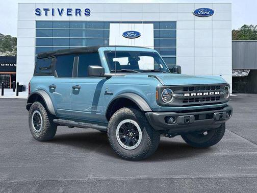 Area 51 2022 Ford Bronco Black Diamond