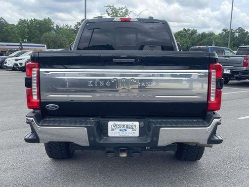 Agate Black Metallic 2023 Ford F-250 King Ranch