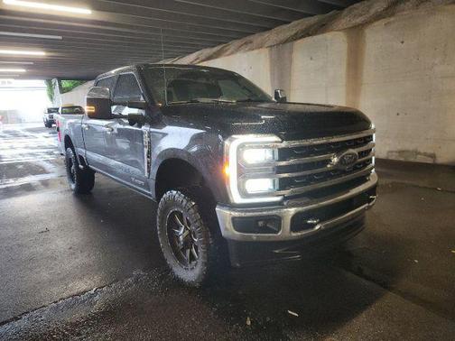 Agate Black Metallic 2023 Ford F-250 King Ranch