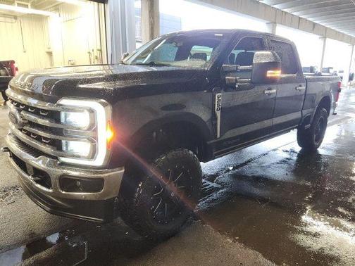 Agate Black Metallic 2023 Ford F-250 King Ranch