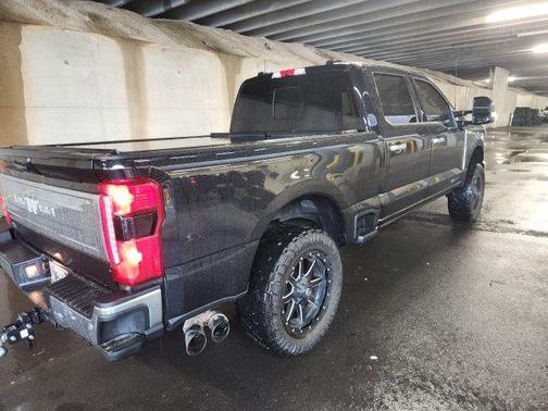 Agate Black Metallic 2023 Ford F-250 King Ranch