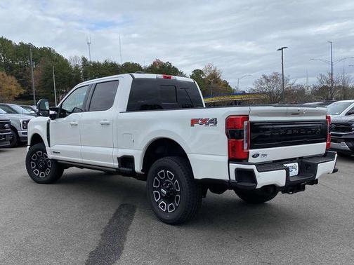 2026 Ford F-250 Platinum