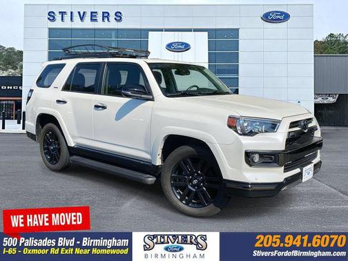 2020 Toyota 4Runner Nightshade Special Edition
