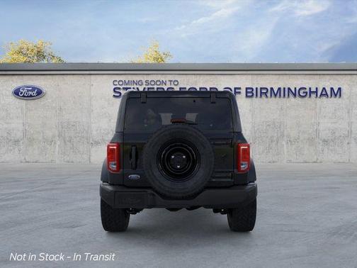 Shadow Black 2026 Ford Bronco Big Bend