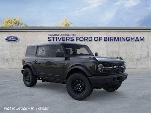 Shadow Black 2026 Ford Bronco Big Bend