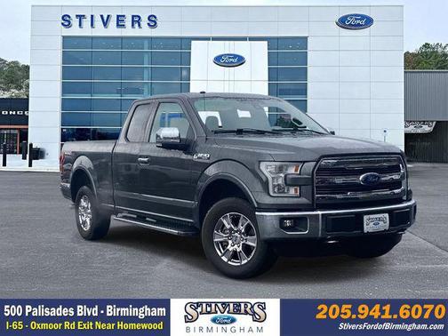 2016 Ford F-150 Lariat