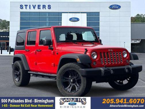2015 Jeep Wrangler Unlimited Rubicon