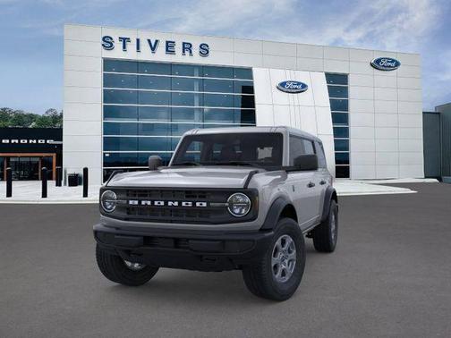 Avalanche Gray 2026 Ford Bronco Big Bend