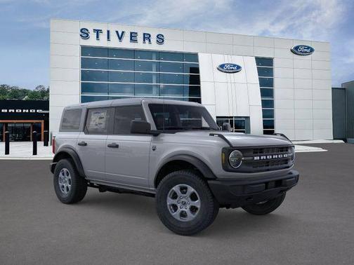 Avalanche Gray 2026 Ford Bronco Big Bend