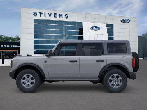 Avalanche Gray 2026 Ford Bronco Big Bend