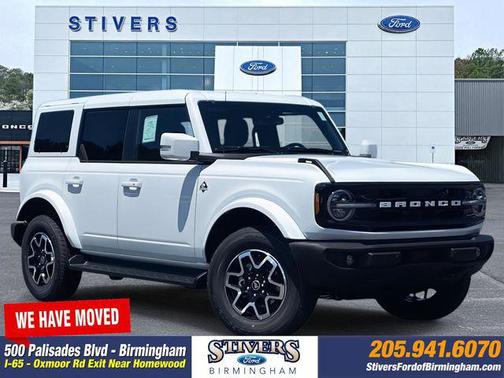 2025 Ford Bronco Outer Banks
