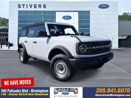2025 Ford Bronco Base