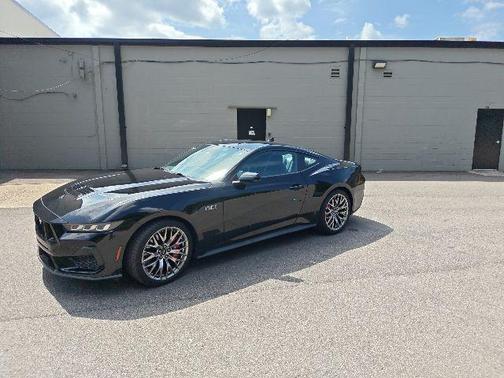 Shadow Black 2024 Ford Mustang GT Premium