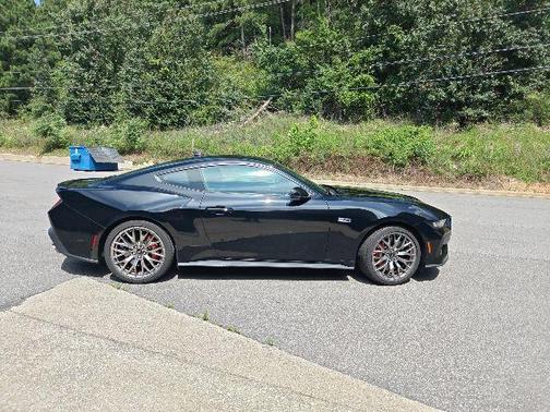 Shadow Black 2024 Ford Mustang GT Premium