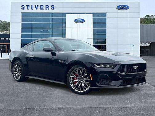 Shadow Black 2024 Ford Mustang GT Premium