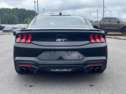 Shadow Black 2024 Ford Mustang GT Premium