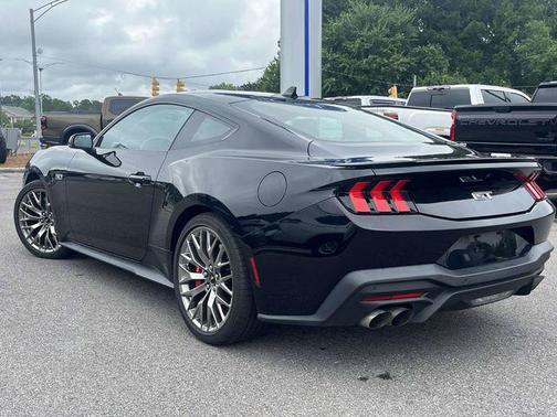 Shadow Black 2024 Ford Mustang GT Premium