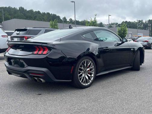 Shadow Black 2024 Ford Mustang GT Premium