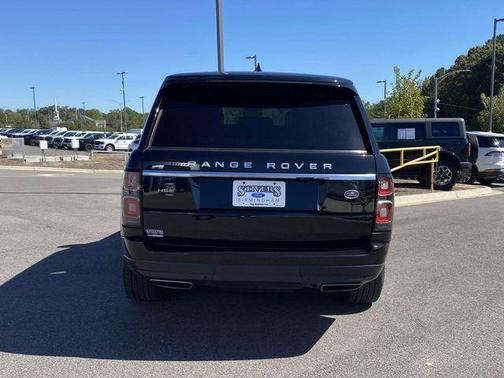 2020 Land Rover Range Rover 3.0L V6 Supercharged HSE