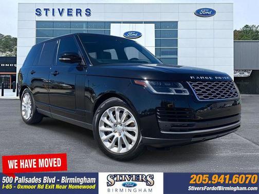 2020 Land Rover Range Rover 3.0L V6 Supercharged HSE