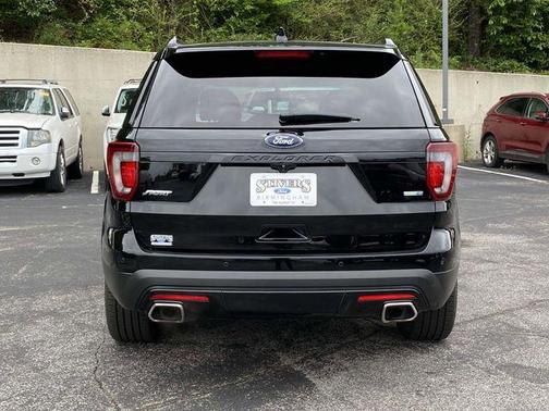Shadow Black 2016 Ford Explorer Sport