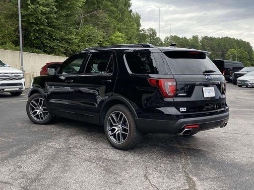Shadow Black 2016 Ford Explorer Sport