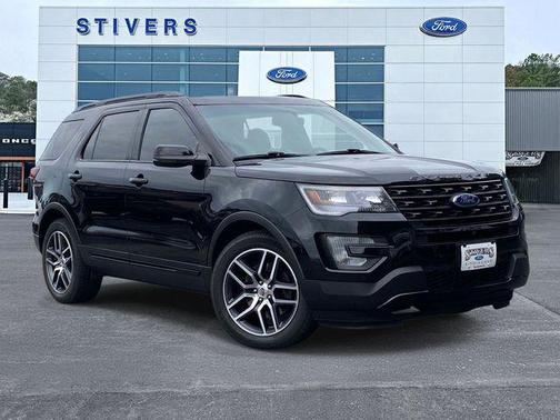 Shadow Black 2016 Ford Explorer Sport