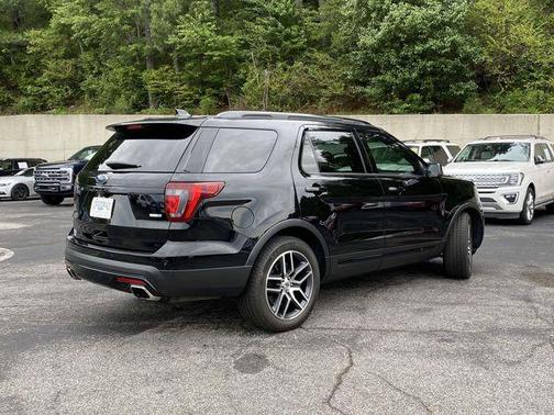 Shadow Black 2016 Ford Explorer Sport