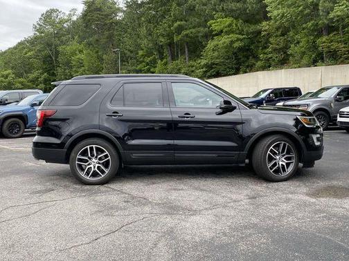 Shadow Black 2016 Ford Explorer Sport