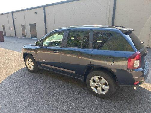 Maximum Steel Metallic Clearcoat 2014 Jeep Compass Sport