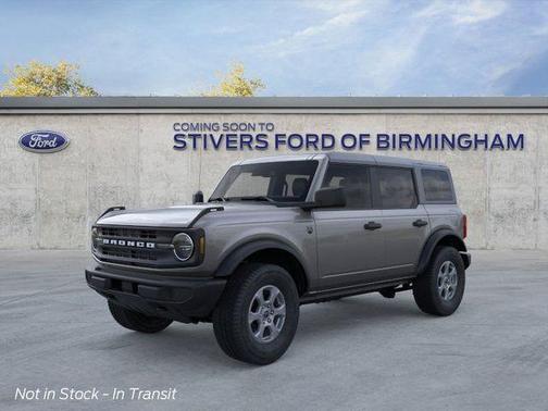 Carbonized Gray Metallic 2026 Ford Bronco Big Bend