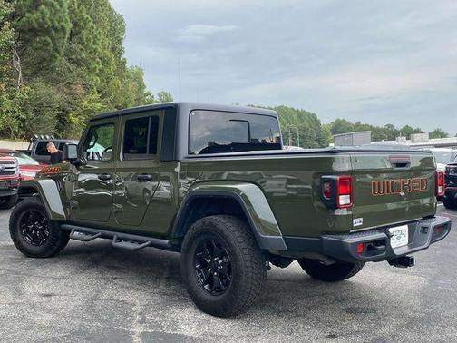 2021 Jeep Gladiator Willys 4x4