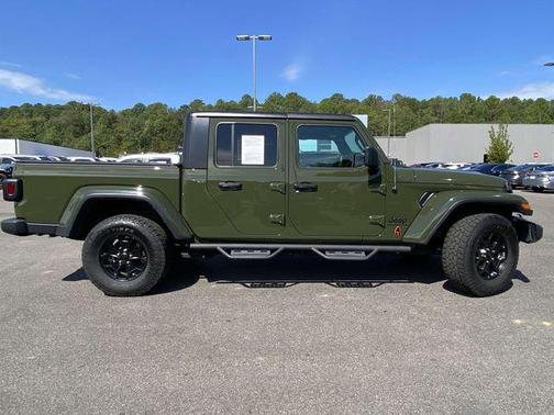 2021 Jeep Gladiator Willys 4x4