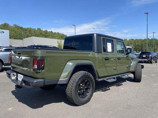 2021 Jeep Gladiator Willys 4x4