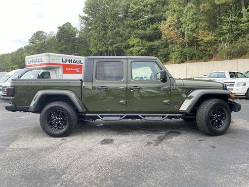2021 Jeep Gladiator Willys 4x4
