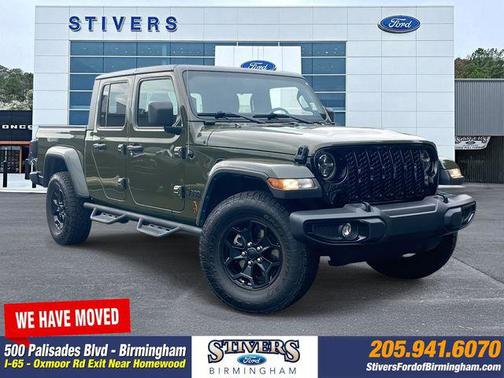 2021 Jeep Gladiator Willys 4x4