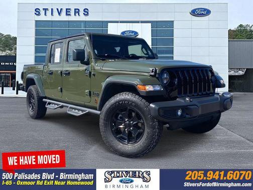 2021 Jeep Gladiator Willys 4x4