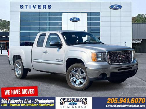 2013 GMC Sierra 1500 SLE1