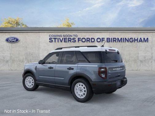 2025 Ford Bronco Sport Heritage