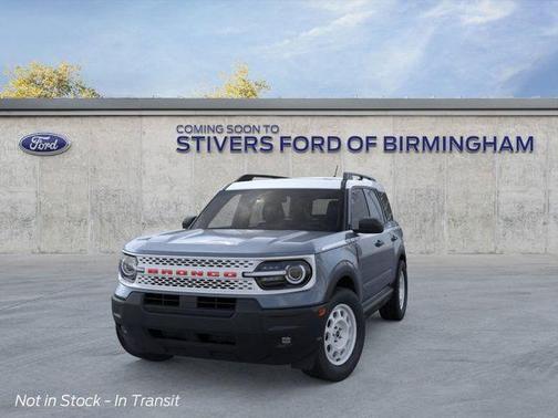 2025 Ford Bronco Sport Heritage