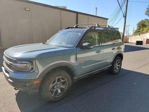 2021 Ford Bronco Sport Badlands