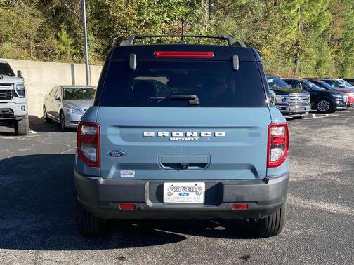 2021 Ford Bronco Sport Badlands
