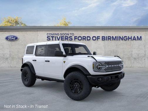 Oxford White 2026 Ford Bronco Badlands