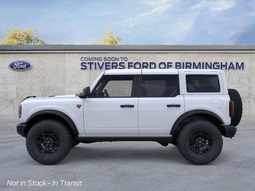 Oxford White 2026 Ford Bronco Badlands
