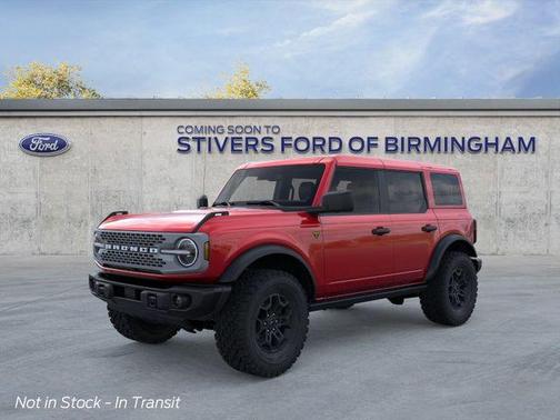Ruby Red 2026 Ford Bronco Badlands