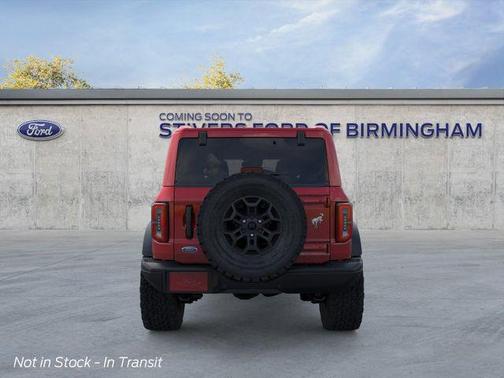 Ruby Red 2026 Ford Bronco Badlands
